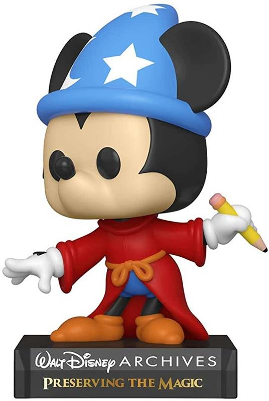 Figure POP! Disney:Archives Sorcerer Mickey Mouse