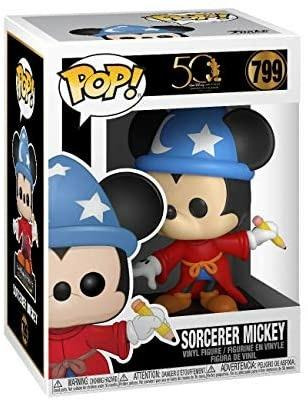 Figure POP! Disney:Archives Sorcerer Mickey Mouse - 2