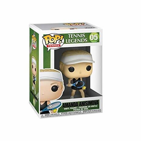 Tennis Legends Funko Pop! Tennis Amanda Anisimova (Vinyl Figure 05) - 2