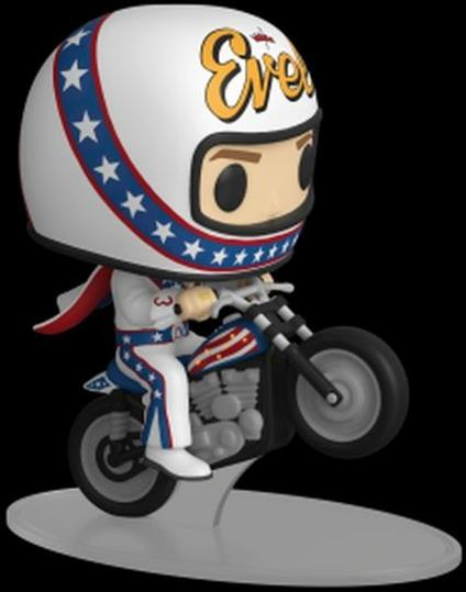 Funko Pop! Rides Evel Knievel On Motorcycle