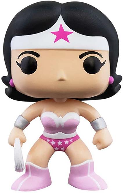 Dc Comics: Funko Pop! Heroes Breast Cancer Awareness Wonder Woman (Vinyl Figure 350)