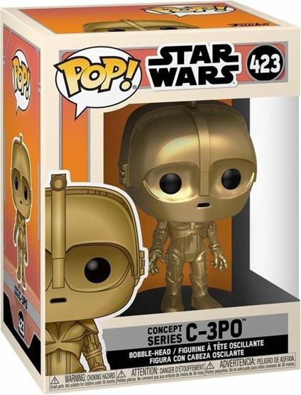 Star Wars Funko Pop! Concept Series C-3Po Vinyl Figure 423