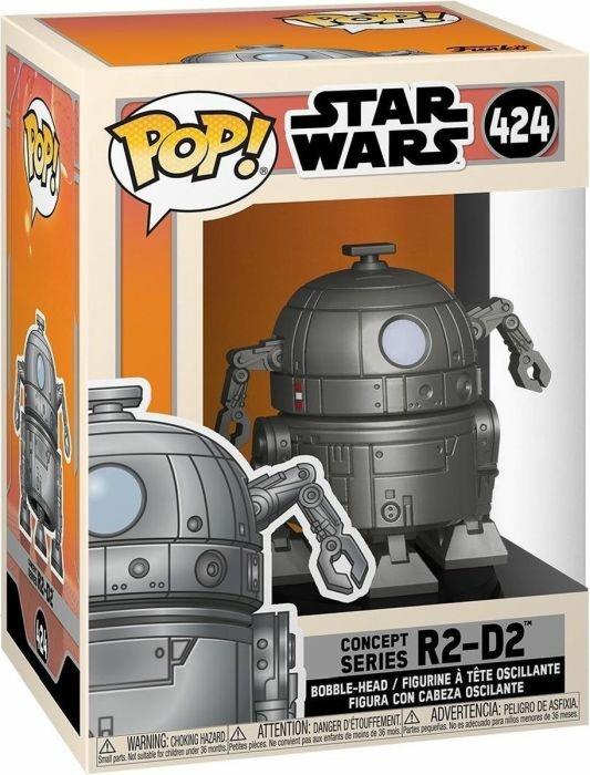 Star Wars Funko Pop! Concept Series R2-D2 Vinyl Figure 424