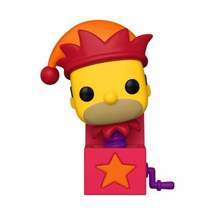 Simpsons (The): Funko Pop! Television Treehouse Of Horror Jack-In-The-Box Homer (Vinyl Figure 1031)
