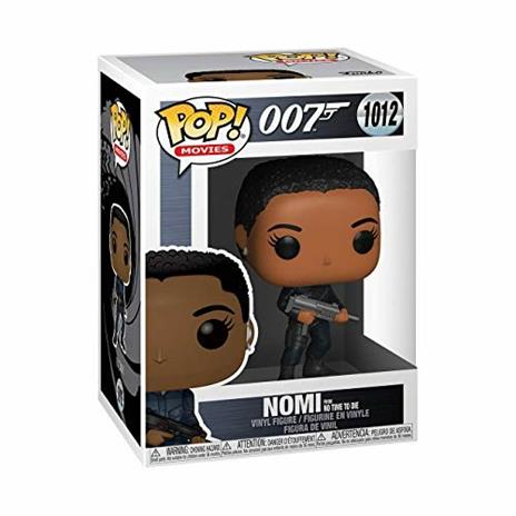 007 James Bond Funko Pop! Movies Nomi From No Time To Die (Vinyl Figure 1012) - 2