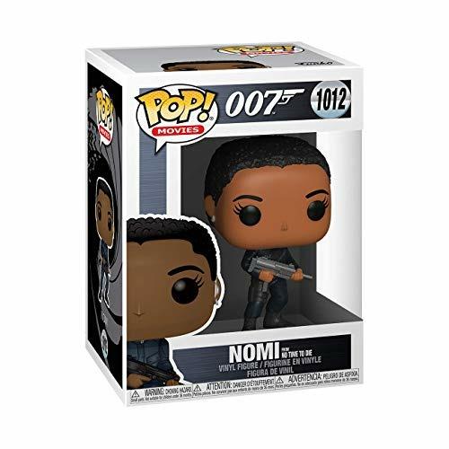 007 James Bond Funko Pop! Movies Nomi From No Time To Die (Vinyl Figure 1012) - 2
