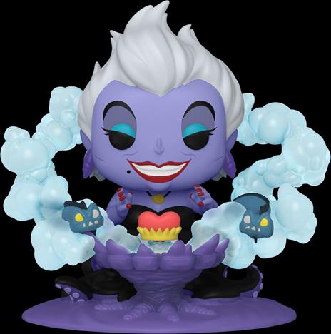Pop! Vinyl Ursula On Throne - Disney Villains Funko 50271 - 2