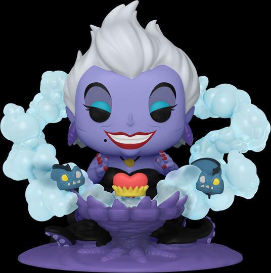 Pop! Vinyl Ursula On Throne - Disney Villains Funko 50271 - 2
