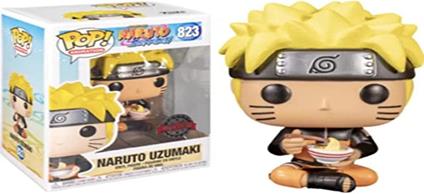 FUNKO POP Naruto Shippuden Naruto Uzumaki w/Noodles 823