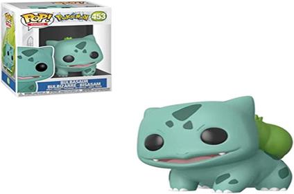 Funko POP Games: Pokemon- Bulbasaur- EMEA