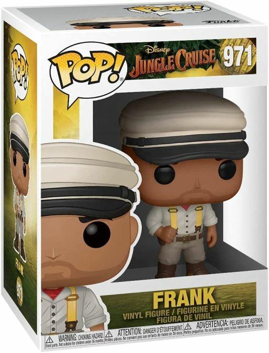 Jungle Cruise Funko Pop! Movies Frank Vinyl Figure 971