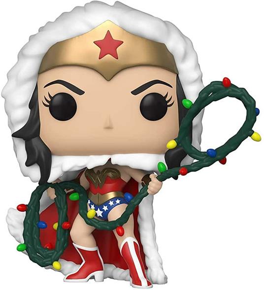 Figure POP!Dc Comics: Holiday-Wonder Woman