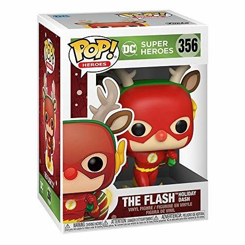 Dc Comics Funko Pop! Heroes Holiday The Flash Holiday Dash (Vinyl Figure 356) - 2