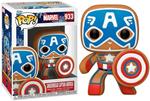 Funko POP Marvel: Holiday- Captain America