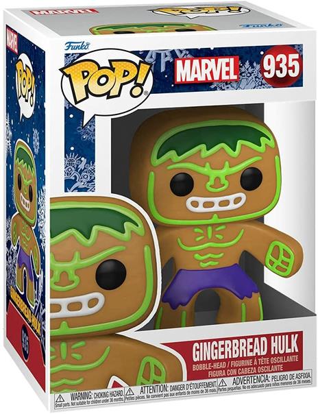 Funko POP Marvel: Holiday- Hulk - 2