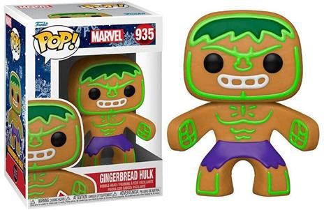 Funko POP Marvel: Holiday- Hulk - 3
