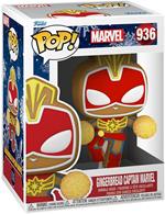 Funko POP Marvel: Holiday- Captain Marvel