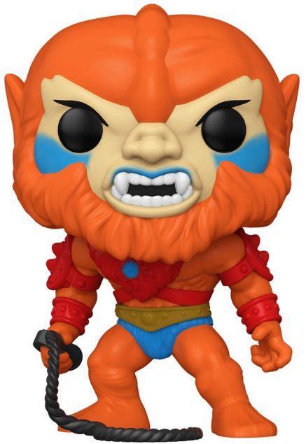 Funko Pop Motu Masters Of The Universe Beast Man Exclusive Vinyl Figure