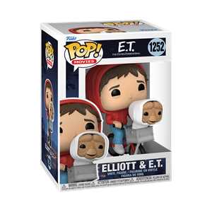Giocattolo Pop! Vinyl Elliot And E.T. - E.T. The Extra-Terrestrial Funko 50768 Funko