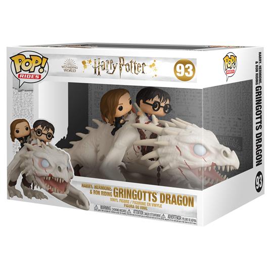 POP Ride: Dragon with Harry Ron & Hermione