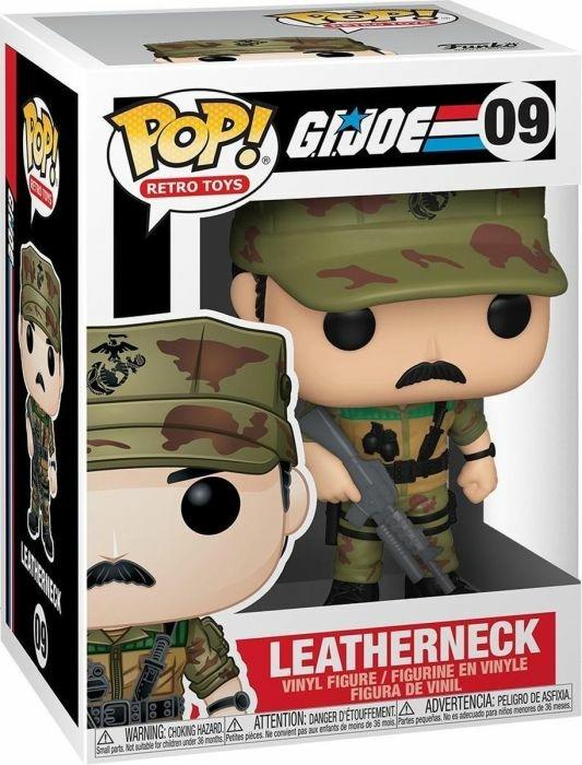 G.I. Joe Funko Pop! Retro Toys Leatherneck Vinyl Figure 09