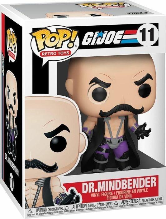 G.I. Joe Funko Pop! Retro Toys Dr. Mindbender Vinyl Figure 11