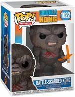 Godzilla Vs Kong Funko Pop! Movies Battle-Scarred Kong Vinyl Figure 1022