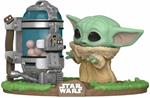 Star Wars Funko Pop! The Child With Egg Canister -Deluxe- Bobble-Head Vinyl Figure 407