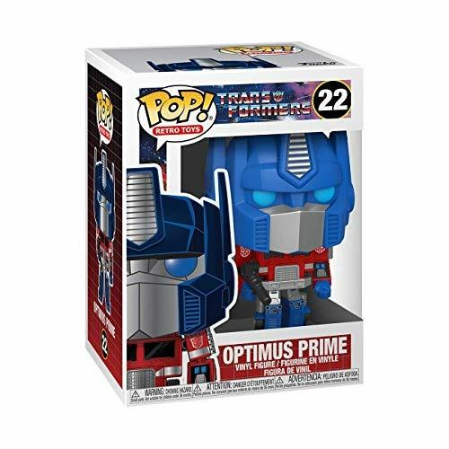 POP Vinyl: Transformers- Optimus Prime - 2