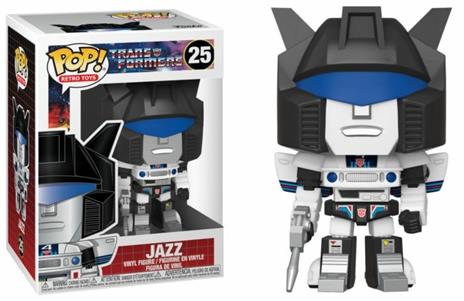 Transformers Funko Pop! Retro Toys Jazz (Vinyl Figure 25)