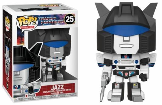 Transformers Funko Pop! Retro Toys Jazz (Vinyl Figure 25)