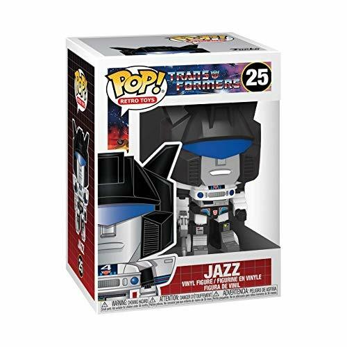 Transformers Funko Pop! Retro Toys Jazz (Vinyl Figure 25) - 2