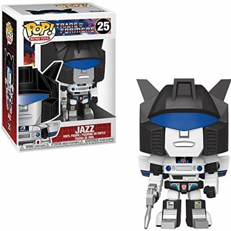 Transformers Funko Pop! Retro Toys Jazz (Vinyl Figure 25) - 3