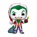 Figure POP!DcComics: Holiday-Santa Joker