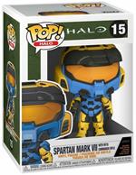 Halo Funko Pop! Halo Spartan Mark VII With Vk78 Commando Rifle Vinyl Figure 15