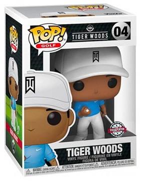 POP Golf: Tiger Woods (Blue Shirt)