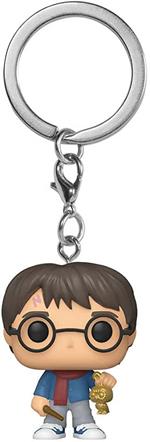 Harry Potter: Funko Pop! Keychain Holiday Harry Potter (Portachiavi)