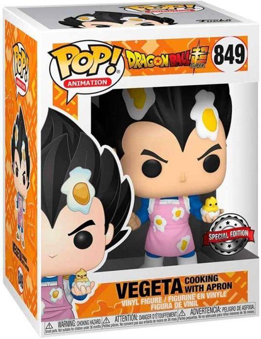 Funko Pop! Dragon Ball – Vegeta Cooking with Apron (SPECIAL EDITION) - 2
