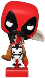 Funko Pop Rides Marvel Deadpool Riding Horsey 99 Vinyl Figure New!