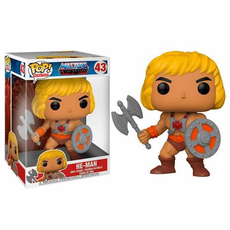 Funko POP Vinyl: MOTU- 10" He-Man - 2