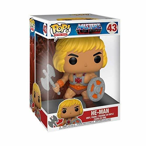 Funko POP Vinyl: MOTU- 10" He-Man - 3