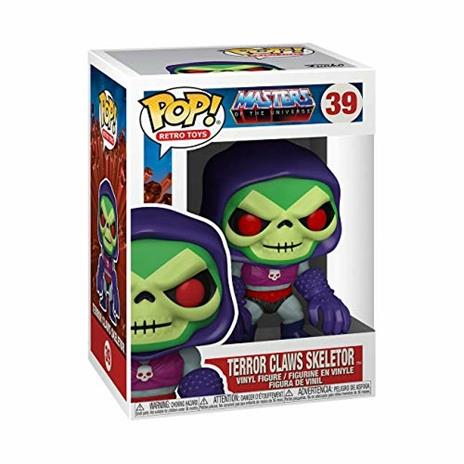 Funko POP Vinyl: MOTU- Skeletor w/Terror Claws - 2