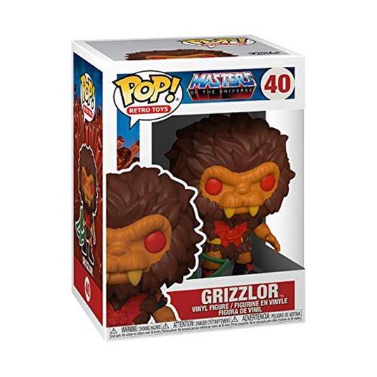 Masters Of The Universe Funko Pop! Retro Toys Grizzlor (Vinyl Figure 40) - 3