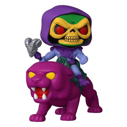 Masters Of The Universe Pop! Skeletor On Panthor 18 Cm - 2