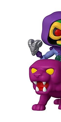 Masters Of The Universe Pop! Skeletor On Panthor 18 Cm - 3