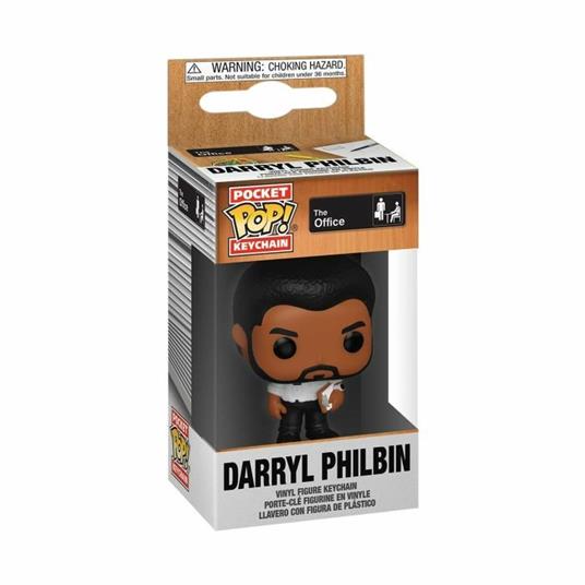 Office (The) Funko Pop! Keychain Darryl Philbin (Portachiavi)
