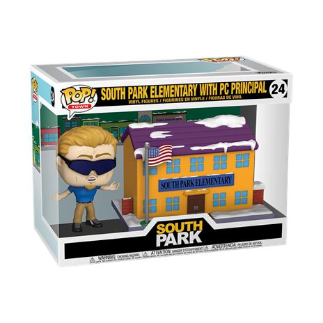 Pop! Town South Park Elementary School With Pc Principal - South Park: The Stick Of Truth Funko 51632