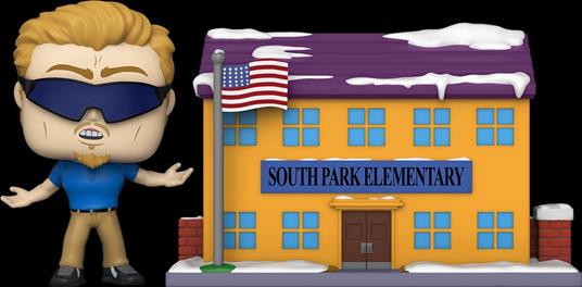 Pop! Town South Park Elementary School With Pc Principal - South Park: The Stick Of Truth Funko 51632 - 2