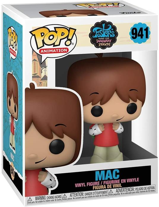 Foster Home Of Imaginary Friends - Pop Funko Vinyl Figure 941 Mac 9cm - 2