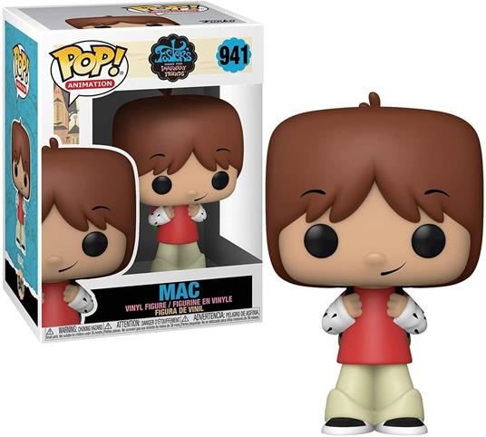 Foster Home Of Imaginary Friends - Pop Funko Vinyl Figure 941 Mac 9cm - 3